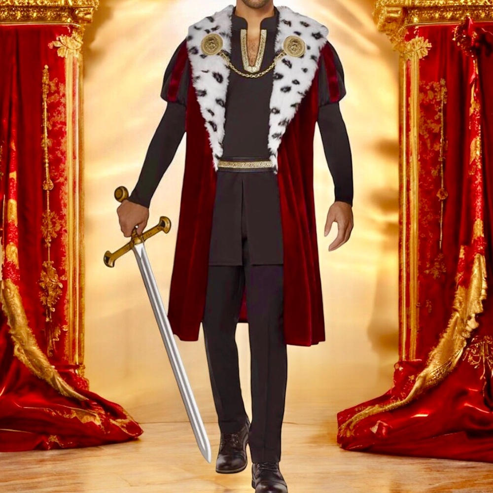 Royal King 5 Piece Costume Set